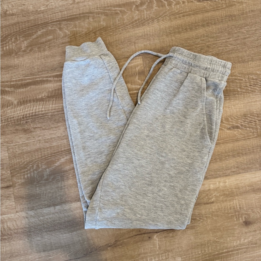 ALO Yoga Gray Track Pants